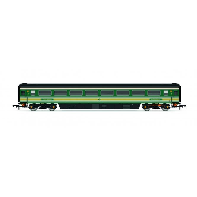 Hornby FGW c. 2002 Gold Stripe Mk3 Trailer Standard (TS), 41196