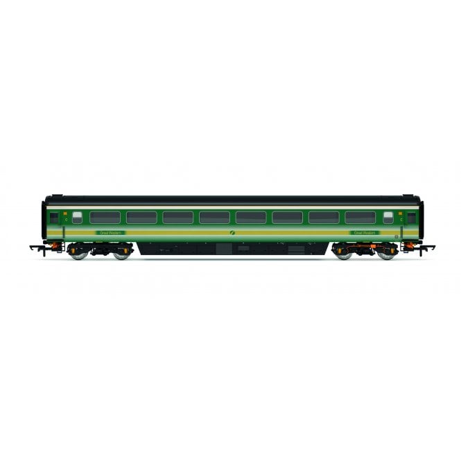 Hornby FGW c. 2002 Gold Stripe Mk3 Trailer Standard (TS), 42272