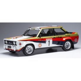 Ixo Models Fiat 131 Abarth #1 Rally Hunsruck 1980 W.Rohrl (1:18)