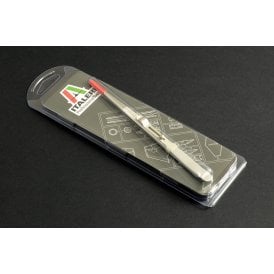 Fine serrated locking tweezers - 160mm