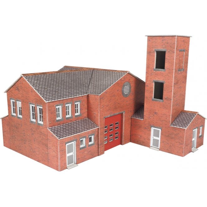 Metcalfe OO Fire Station - OO Scale