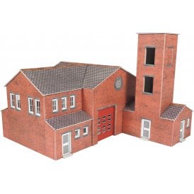 Fire Station - OO Scale