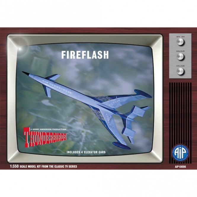 AIP Fireflash - 1:350 scale