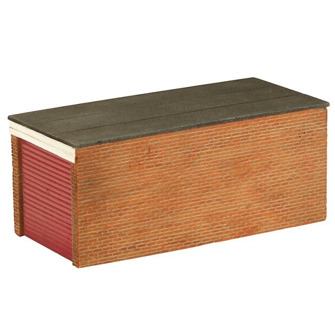 Scenecraft Flat Roof Garage (OO)