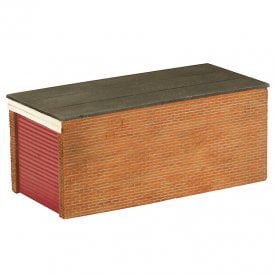Flat Roof Garage (OO)