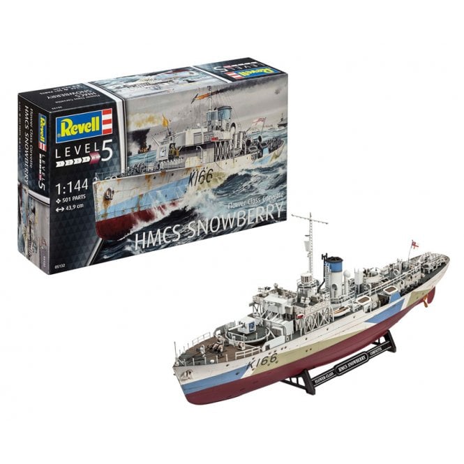 Revell Flower Class Corvette 