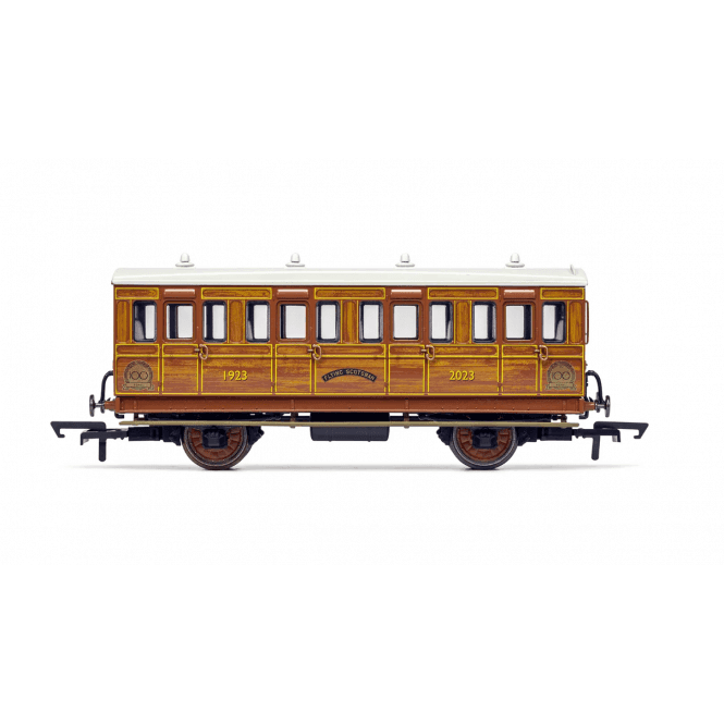 Hornby Flying Scotsman 100th Anniversary 4 Wheel Coach