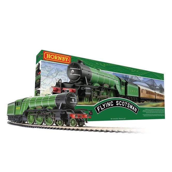 Hornby Flying Scotsman Train Set