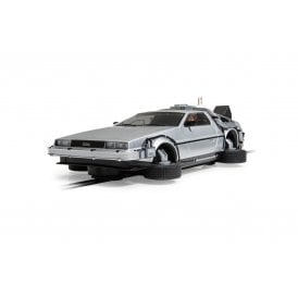 Flying Time Machine - Back To The Future 2