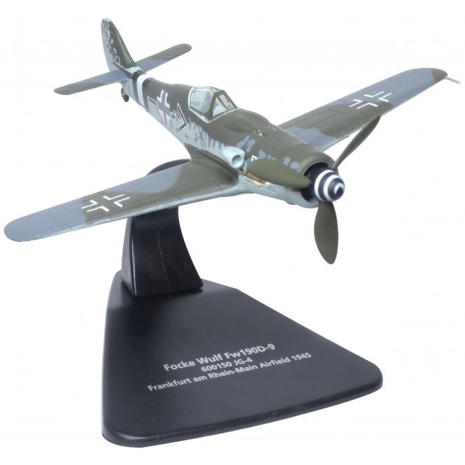 Oxford Diecast Focke Wulf 190D Gerhard Michalski JG.4 (1:72)