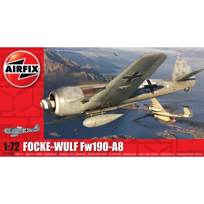 Airfix Focke Wulf Fw190A-8 (1:72)