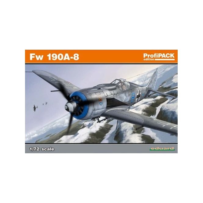Eduard Focke-Wulf Fw190A-8 (Profipack) (1:72)