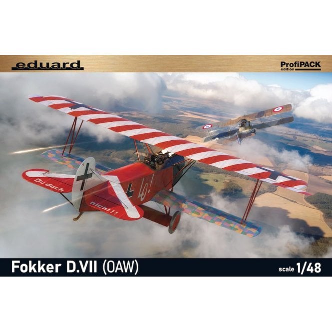 Eduard Fokker D.VII (OAW) (Profipack) (1:48)