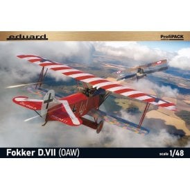 Fokker D.VII (OAW) (Profipack) (1:48)