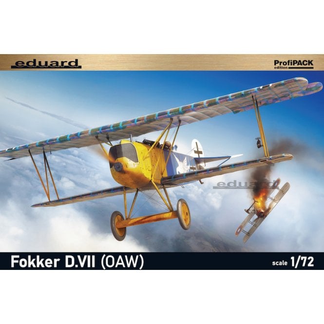 Eduard Fokker D.VII (OAW) (Profipack) (1:72)