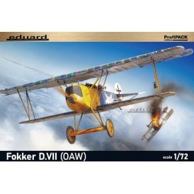 Fokker D.VII (OAW) (Profipack) (1:72)