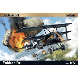Eduard Fokker Dr.1 (Profipack) (1:72)