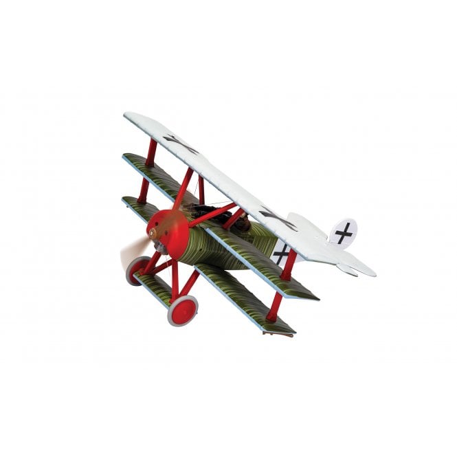 Corgi Fokker DR1 Triplane Ltn Hans Weiss