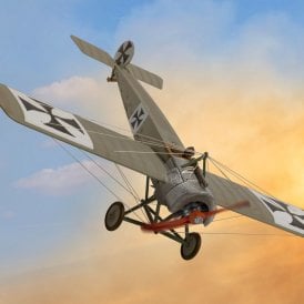 Fokker E.III Eindecker, E339/16, Lt. Josef Jacobs, 1916 (1:48)