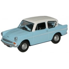 Ford Anglia Blue Ron Weasley