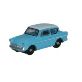 Ford Anglia Caribbean Turquoise/White (N)