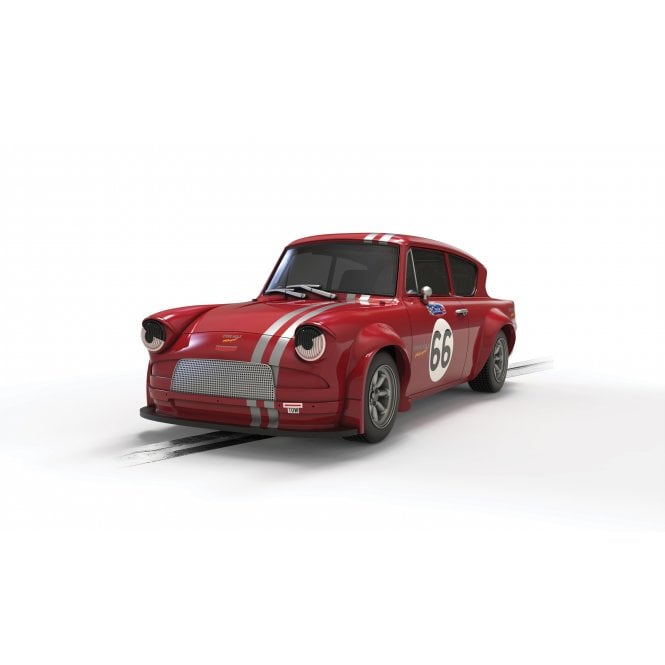 Scalextric Ford Anglia - CSCC Special Saloons and Modsports - Neil Duke