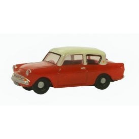 Ford Anglia Maroon/Cream (N)