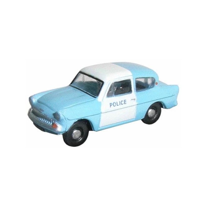 Oxford Diecast Ford Anglia Police Panda (N)