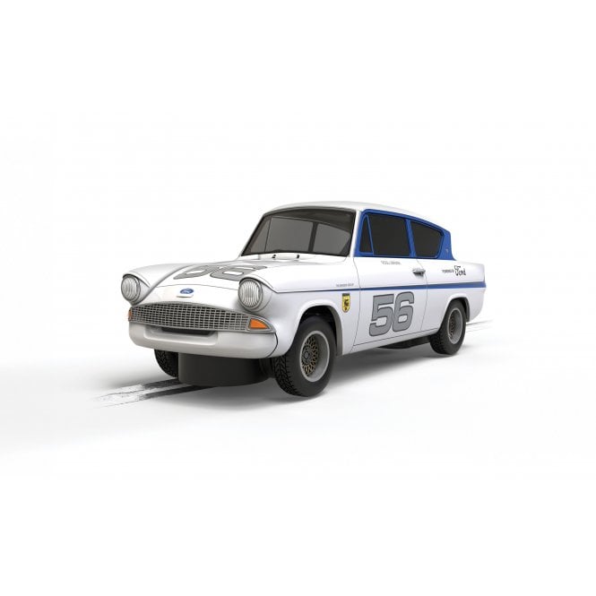 Scalextric Ford Anglia - Silver 56