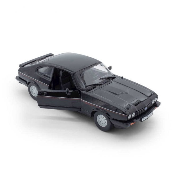Bburago Ford Capri (1982) Black (1:24)