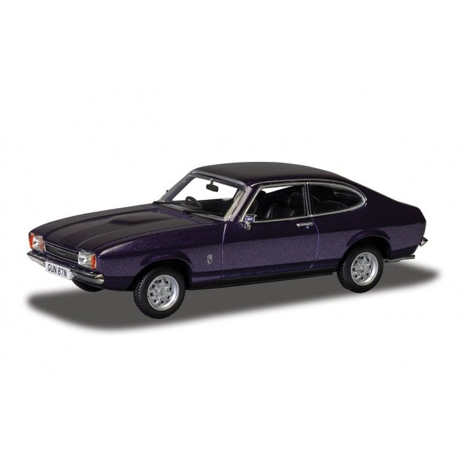 Corgi Ford Capri Mk2 1.6 GT, Purple Velvet (1:43)