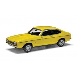 Ford Capri Mk2 1.6L, Signal Yellow (1:43)