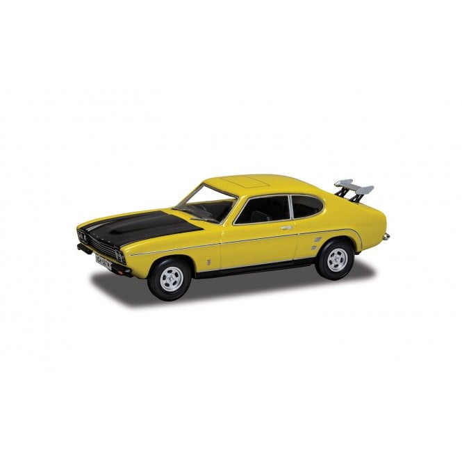 Corgi Ford Capri MkI 3.0 GXL - Daytona Yellow (Richard Hammond's) 1:43