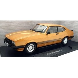 Ford Capri MkIII 3.0 S - Gold RHD (1:18)