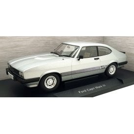 Ford Capri MkIII 3.0 S - Strato Silver RHD (1:18)