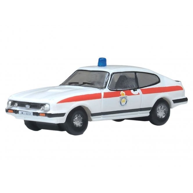 Oxford Diecast Ford Capri MkIII Merseyside Police (N)