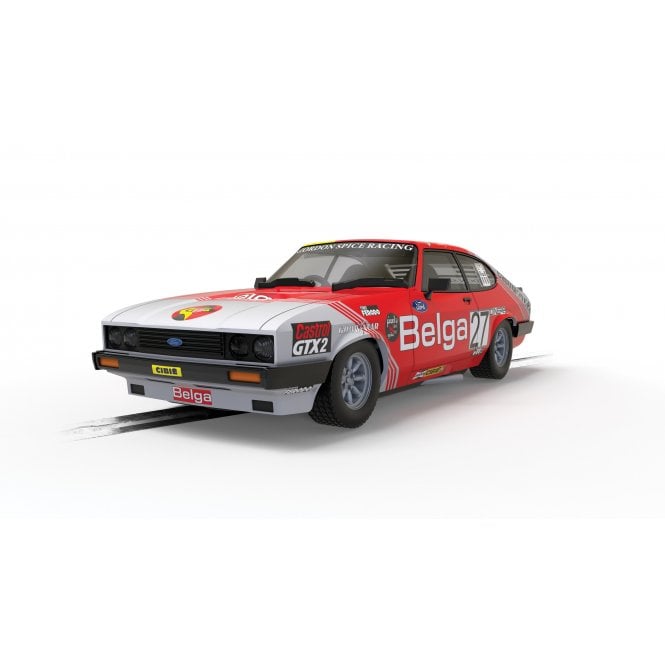 Scalextric Ford Capri MKIII - Spa 24hrs 1978 Winner