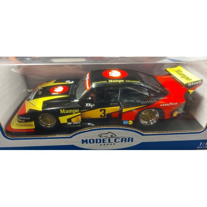 Model Car Group (MCG) Ford Capri Turbo Gr.5 #3 H.Heyer DRM (1:18)