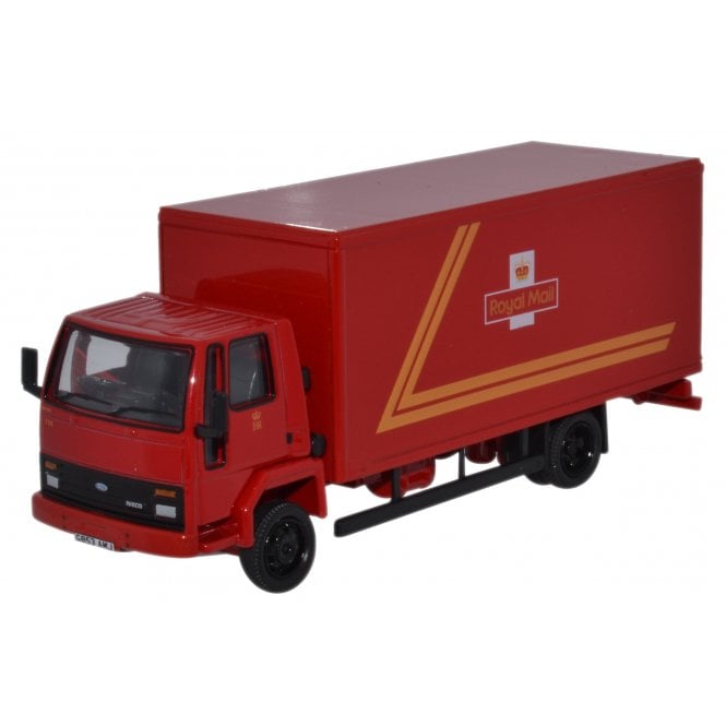Oxford Diecast Ford Cargo Box Van - Royal Mail (1:76)