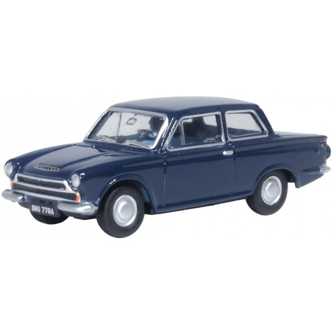 Oxford Diecast Ford Cortina Mk1 Anchor Blue (1:76)