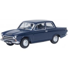 Ford Cortina Mk1 Anchor Blue (1:76)
