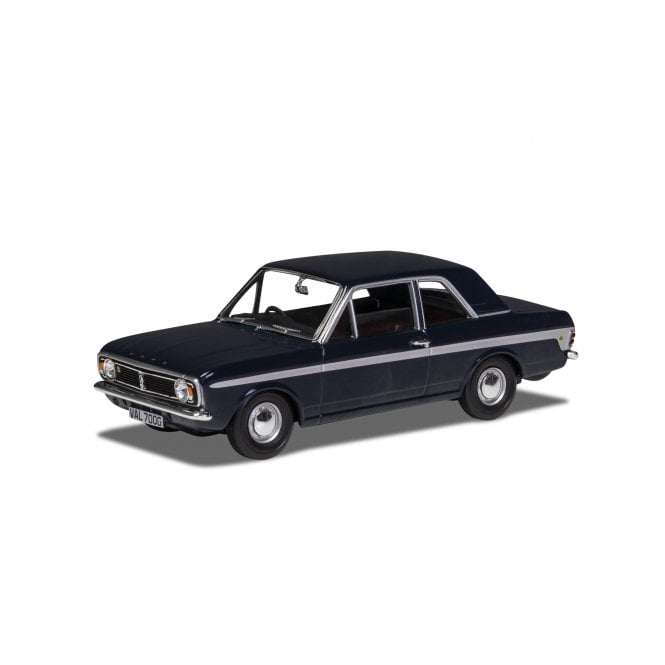 Corgi Ford Cortina Mk2 Lotus, Anchor Blue