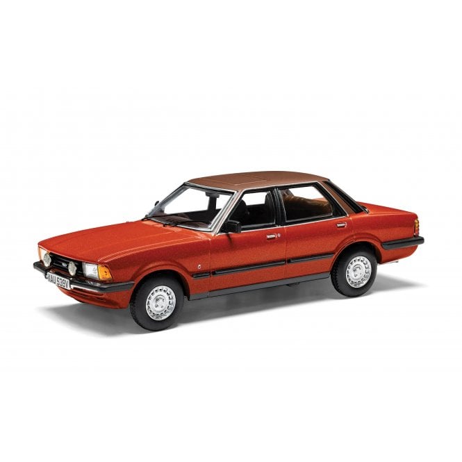 Corgi Ford Cortina Mk5 2.0 Ghia S Sirius Red (1:43)