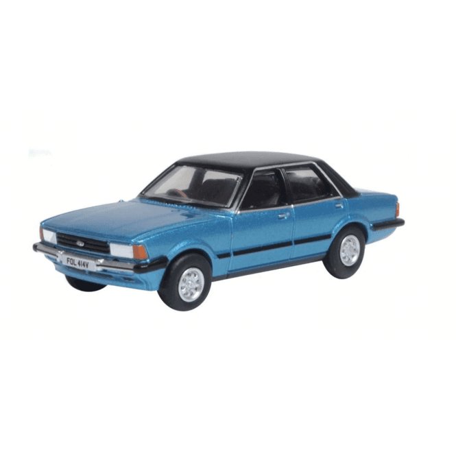 Oxford Diecast Ford Cortina Mk5 - Cosmos Blue (1:76)