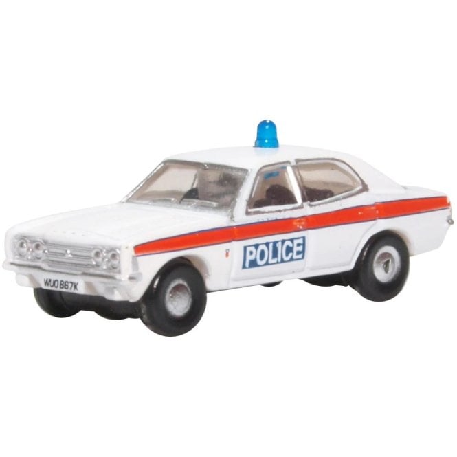 Oxford Diecast Ford Cortina MkIII Devon & Cornwall Police (N)