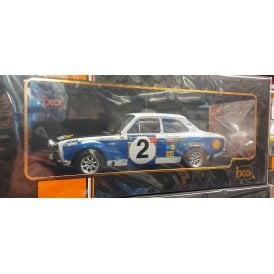 Ixo Models Ford Escort Mk I RS 1600 No.2 Safari Rally '73 R Clark (1:18)