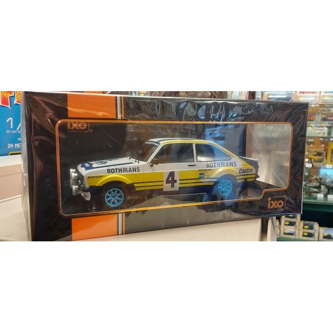 Ixo Models Ford Escort Mk II RS 1800 H. Mikkola Acropolis 1979 (1:18)