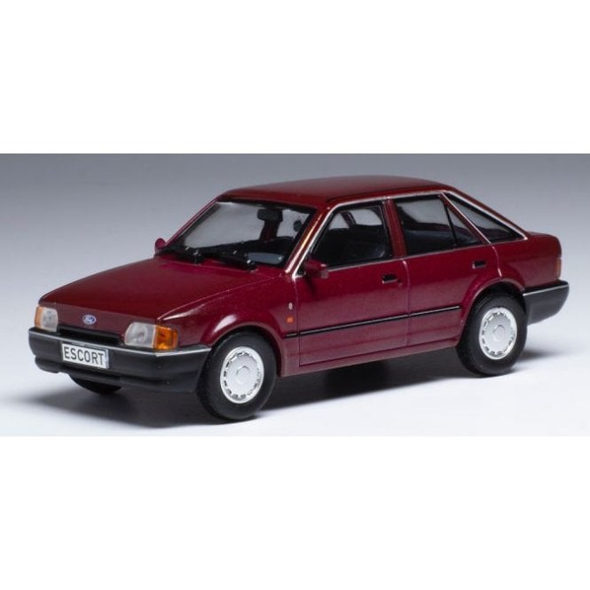 Ixo Models Ford Escort MK IV Metallic Red 1988 (1:43)
