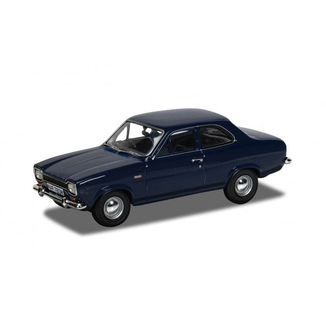 Corgi Ford Escort Mk1 1300 GT, Marine Blue (1:43)