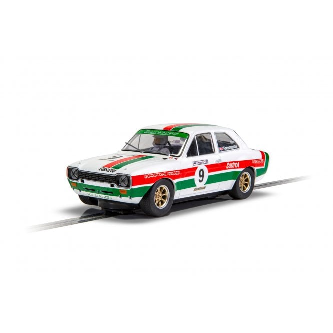 Scalextric Ford Escort MK1 - Mark Freemantle - Castrol Racing